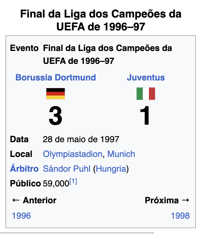 Dortmund x Barcelona