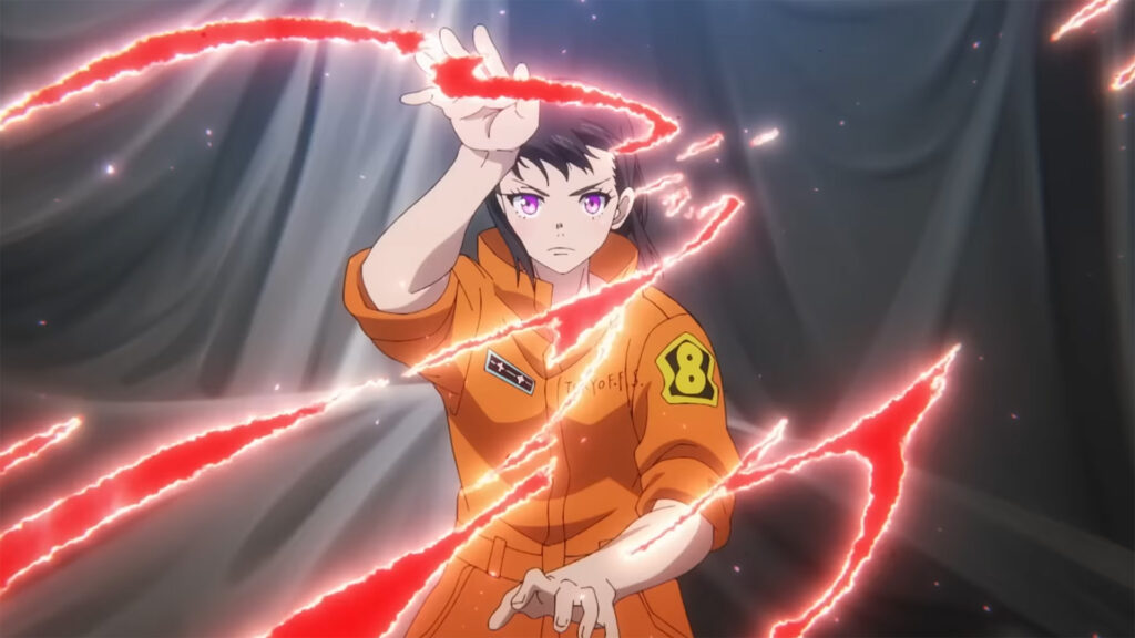 Fire Force Temporada 3 – Ação Explosiva Está de Volta