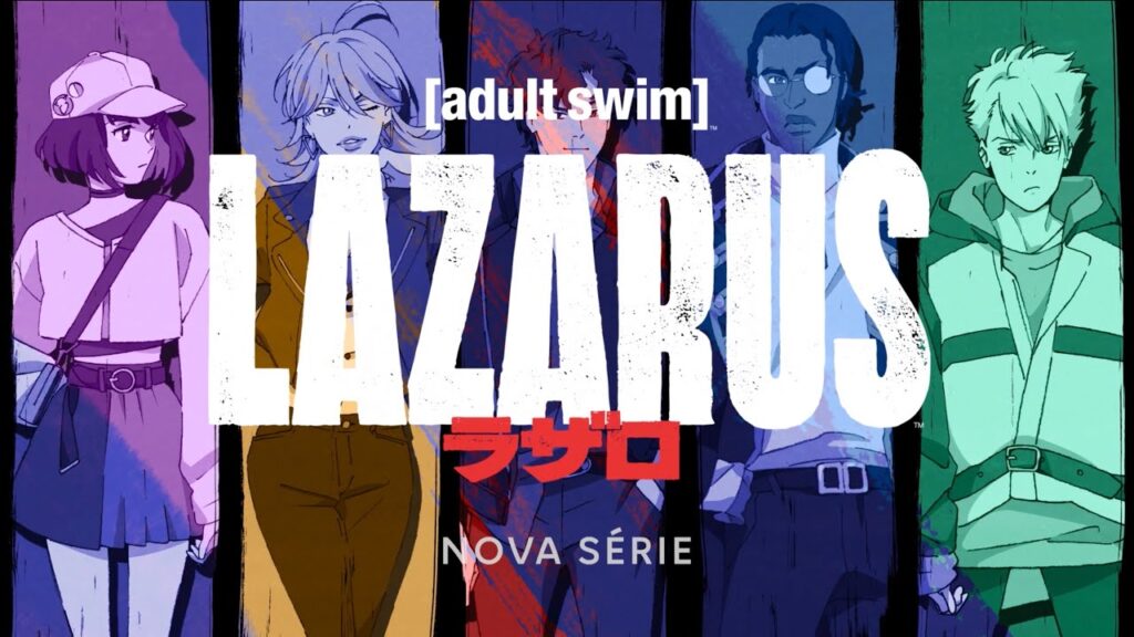 Lazarus – Uma Sátira Sci-Fi de Shinichirō Watanabe