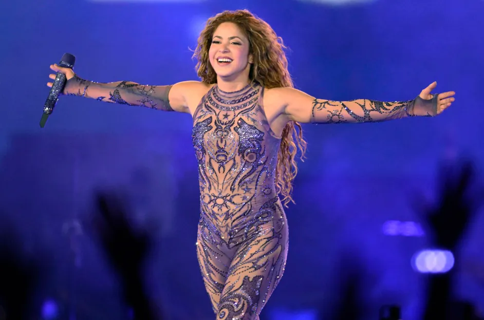 Shakira Anuncia Novas Datas da Turnê