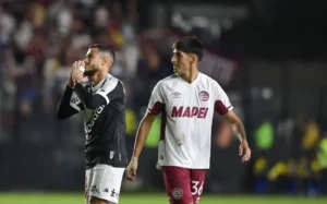 Vasco Empata com Lanús