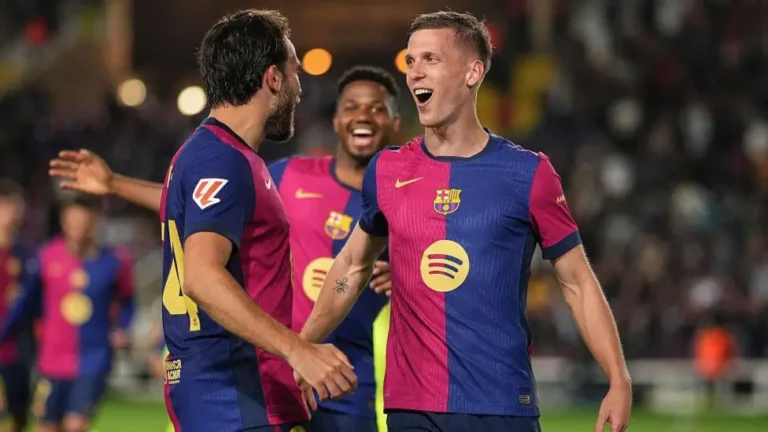Barcelona Vence Mallorca por 1 a 0 com Gol de Dani Olmo
