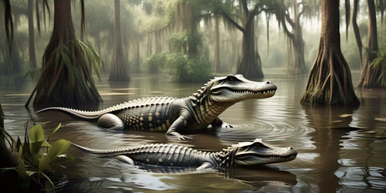 Terror Crocodile: Deinosuchus Caçava Dinossauros
