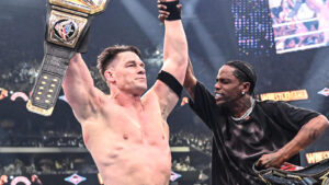 John Cena derrota Cody Rhodes no WrestleMania 41, conquistando o 17º título mundial e quebrando o recorde de Ric Flair em uma luta histórica.