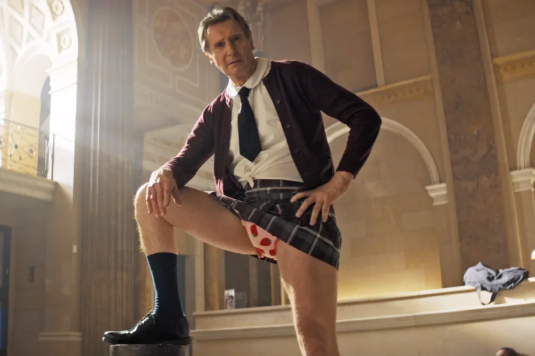 Naked Gun Reboot 2025: Liam Neeson Traz Humor e Absurdo no Primeiro Trailer